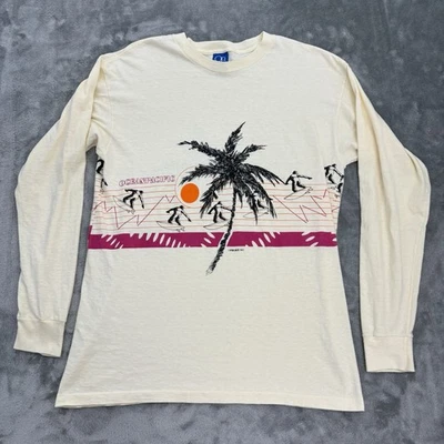 Camisa De Colección Ocean Pacific OP Manga Larga Para Hombre Grande Bronceada 1983 Camiseta Años 80 Años 80 Foto 1 de 4