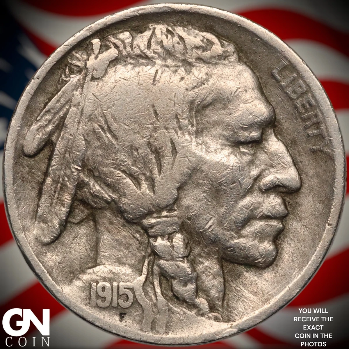 1915 San Francisco US Buffalo Nickels for sale | eBay