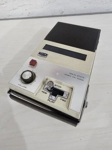 Vintage Craig Cassette Solid State Recorder W/ Mic Mo: 2603 UNTESTED - Picture 1 of 7