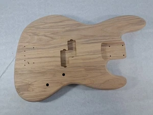 Cuerpo de bajo Ash Jazz P sin terminar - se adapta a cuellos Fender J2150 - Imagen 1 de 10