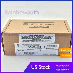 Nuevo procesador AB 1769-L35E CompactLogix EtherNet 1769L35E envío gratuito impuestos gratuitos a EE. UU. - Imagen 1 de 2