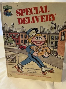 Special Delivery: Sesame Street Muppets Children's Book by Valjean McLenighan - Picture 1 of 4