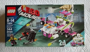 NUOVO Lego Movie Macchina del Gelato 70804 City Vending Van. Camion. 2 in 1. 3 Fig - Foto 1 di 11