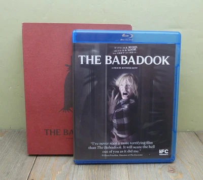 The Babadook 2015 Blu-ray Scream Factory IFC OOP With Pop Up Slipcover Foto 1 de 4