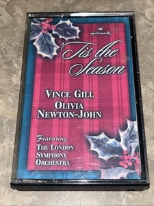 Tis the Season 2000 Cassette Tape by Vince Gill & Olivia Newton John Hallmark - Picture 1 of 6