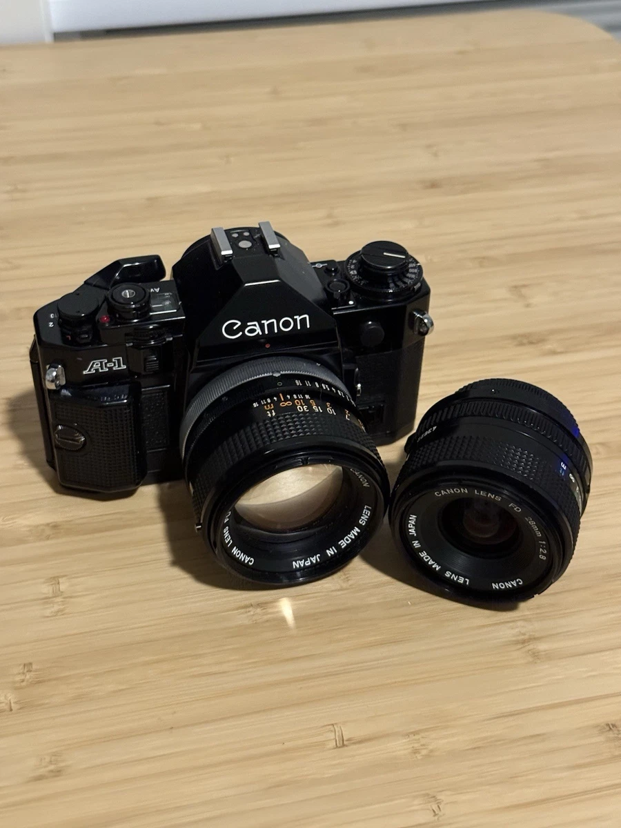 ◇美品級！ Canon キャノン A-1 Black body 1039 今、Canon A-1を