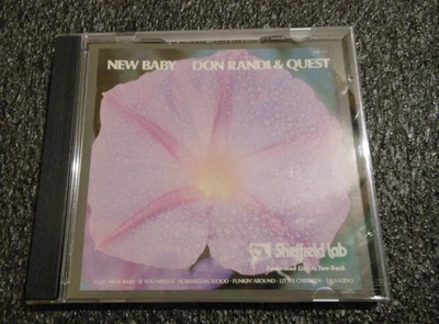 New Baby - Don Randi &  Quest  CD Sheffield Lab - Image 1 of 4
