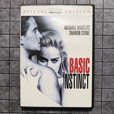 Basic Instinct [1992] Special Edition - (DVD) - EXCELLENT - Image 1 of 4