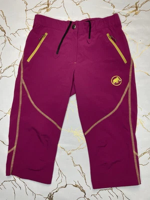 Short femme Mammut rouge bordeaux taille XS UK8 EU34 - Photo 1/4