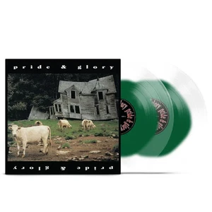 Pride & Glory,SEALED 2-LP,Zakk Wylde,Clear with Green Color in Color Vinyl - Picture 1 of 1