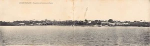 Guyane - SAINT-LAURENT DU MARONI - Vue générale - CARTE DOUBLE - Ed. Désiré Lane - Picture 1 of 2