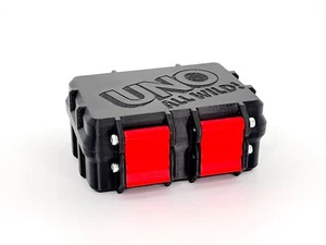 Caja de Tarjetas para UNO All Wild - Práctico Almacenamiento con Estilo - Imagen 1 de 4