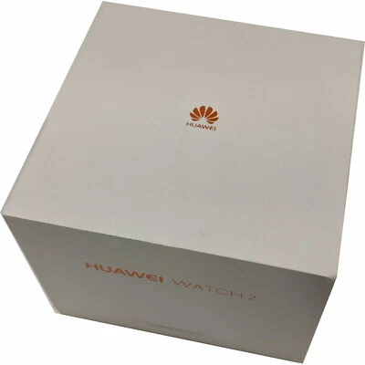 Huawei Watch 2 LEO-BX9 Carbon Black Bluetooth Smartwatch - Image 1 of 4