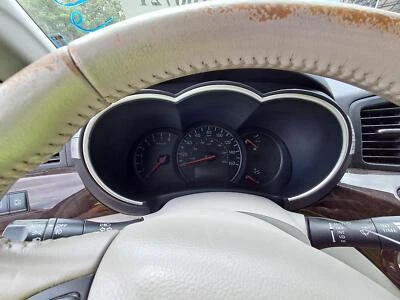 Medidor de velocímetro usado se adapta a: Nissan Quest Cluster 2012 MPH S grado A Foto 1 de 4