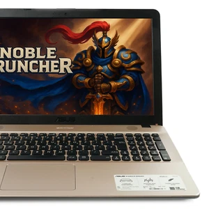 ASUS Laptop i5 8GB RAM 128GB SSD Windows 10 HDMI WiFi 15in Home Office PC - Picture 1 of 9