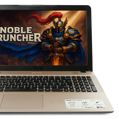 ASUS Laptop i5 8GB RAM 128GB SSD Windows 10 HDMI WiFi 15in Home Office PC - Image 1 of 4