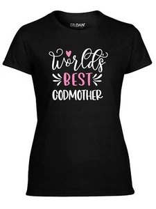 Mejor Camisa Madrina del Mundo, Regalo para Madrina, Camisa para Madrina - Imagen 1 de 2