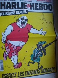 CHARLIE HEBDO 894 TOURISME SEXUEL /  JOURNAL BD - Picture 1 of 1