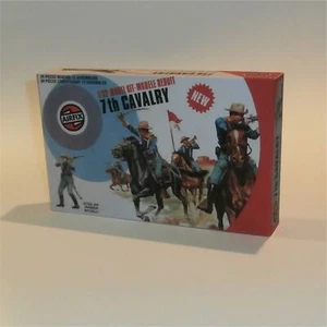 Airfix Empty Western Series 7th Cavalry Target Logotipo Repro Caja Escala 1:32 #51469 - Imagen 1 de 5