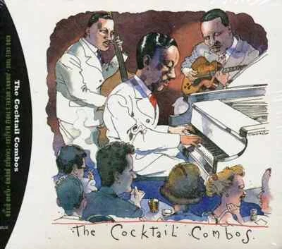 The Cocktail Combos 3 CD *Sealed* Nat King Cole, Charles Brown, Floyd Dixon Foto 1 de 2