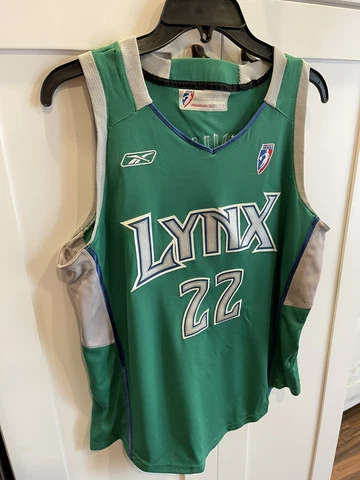 minnesota lynx Reebok Jersey Monique Bivins #22 Cover