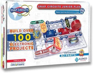 Snap Circuits JR. Plus SC-110 Electronics Exploration Kit | Over 110 Stem | Full - Bild 1 von 1