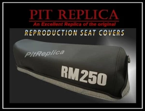 SUZUKI RM250 C2 1978 1/2 SEAT COVER 50cm [3ORP] **C2 is the later series of 1978 - Picture 1 of 5