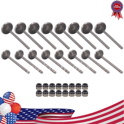 16pcs Intake & Exhaust Valves For 2006-2014 Audi A4 A5 A6 TT Quattro Seat 2.0L - Image 1 of 4