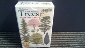 NEW MINT SEALED HERITAGE NORTH AMERICAN TREES PLAYING CARDS - Picture 1 of 6