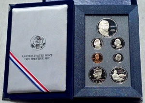 1993-S Bill of Rights Proof Prestige Set Commemorative Coins James Madison COA - Picture 1 of 17