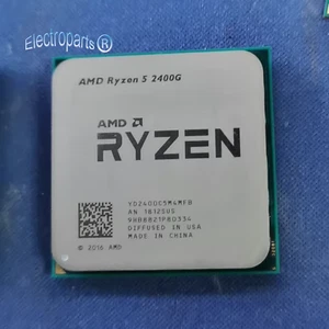 AMD Ryzen 5 2400G R5 2400G 3.6 GHz 4-Core 65W AM4 CPU Processor - Picture 1 of 2