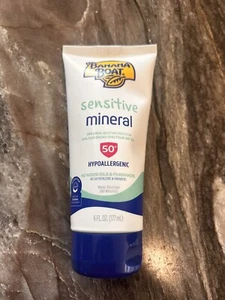 Banana Boat Sensitive mineralische Sonnenschutzlotion LSF 50+ hypoallergen 08/2025 - Bild 1 von 2