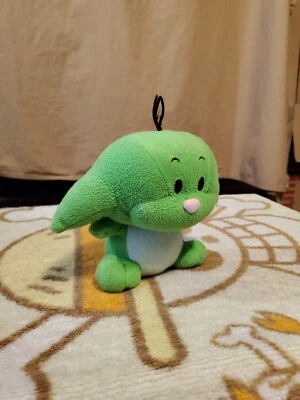 Neopets Approx 6" Green Kacheek Stuffed Animal Plush - Image 1 of 4