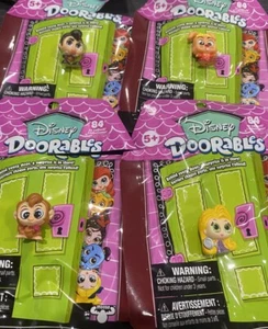 Disney Doorables Series Mystery Single Pack - Open Pack Of 4 As Pictured - Picture 1 of 3