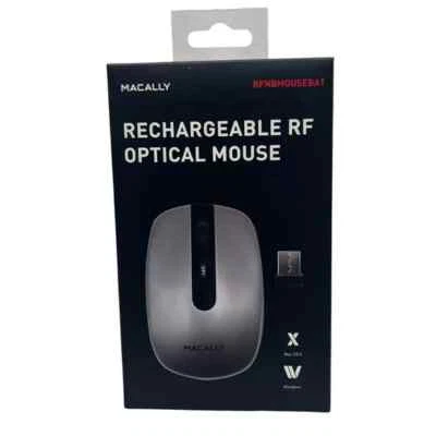 Wireless RF Optical Mouse - Rechargeable  - Macally - Image 1 of 4