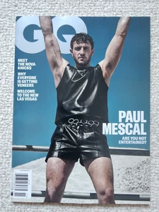 GQ Magazine November 2024 Paul Mescal Are You Not Entertained? - Picture 1 of 1
