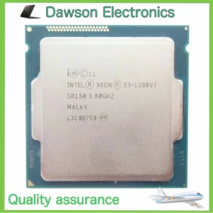 Intel Xeon E3-1280V3 E3-1280 V3 3.6GHz Quad-Core LGA1150 CPU Processor - Picture 1 of 2