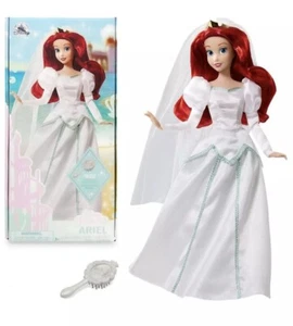 Disney Store Ariel Wedding Classic Doll – The Little Mermaid – NIB/SEALED - Picture 1 of 3