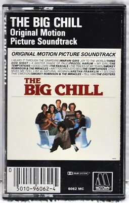 THE BIG CHILL  "Original Motion Picture Soundtrack"  Cassette    Motown 6062MC - Image 1 of 4