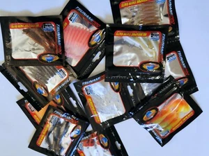50 X Bulk Assorted Soft Plastics Lures Pack, Fresh & Saltwater Fishing Lures - Picture 1 of 1