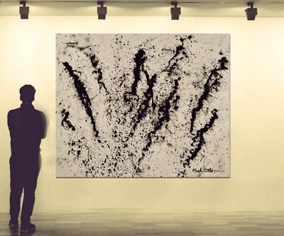 Mark Little original,￼ 72” X 60”Acrylic, Abstract,POP,XL ,Action Painting - Image 1 of 4