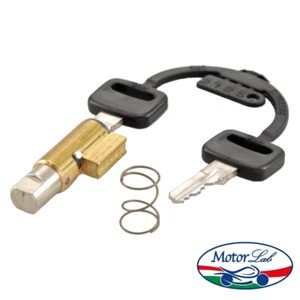 Serratura bloccasterzo 6 mm Vespa 50 125 Primavera Et3 PX PE 125 150 200 - Foto 1 di 1