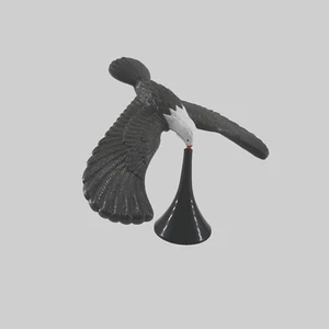 Plastic Balancing Eagle Toy - Picture 1 of 5