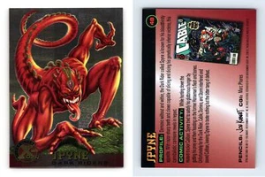 Spyne #48 X-Men Chromium 1995 Fleer Ultra Trading Card - Picture 1 of 1