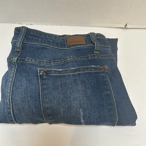 Jeans denim Judy blu relaxed fit non invecchiato vita media taglia 15/32 stile #82102 - Foto 1 di 5