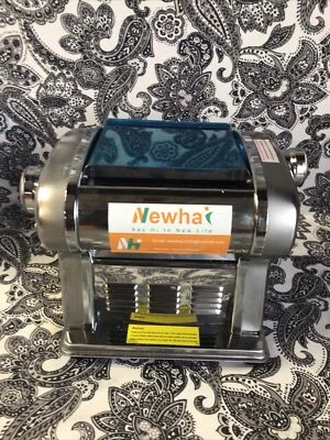 Commercial Electric Dough Roller Sheeter Noodle Pasta Maker Machine Stainless - Image 1 of 4