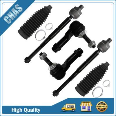 Подходит для Ford Explorer 13-16 Lincoln MKT 2011-17 6 шт передний внешний внутренний конец анкерного стержня - Изображение 1 из 4