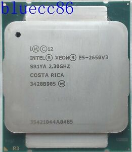 Intel Xeon E5-2650 V3 2.3GHz 25MB 9.6GT/s SR1YA LGA2011-V3 CPU Processors