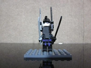 Lego Ninjago Lord Garmadon Minifigure The Final Battle 4 Arms Silver Katanas - Picture 1 of 14