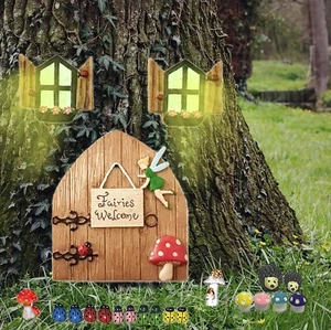 Fairy Garden Decor Kit With 18 Pcs Accessories - Picture 1 of 6
